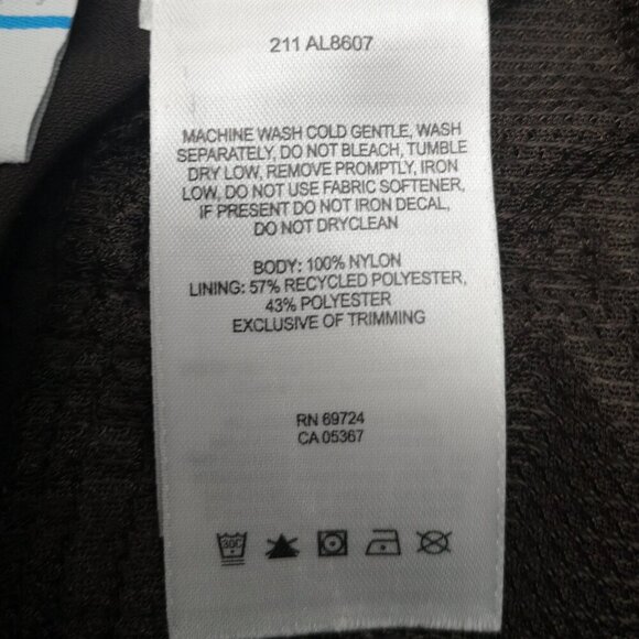 Columbia Packable Omni-Shade Ladies Size 14 Dark Brown Straight Leg Pants - Picture 5 of 16